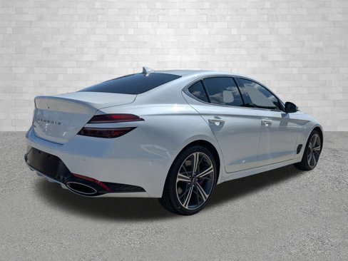 New 2025 Genesis G70 2.5T w/ Sport Prestige Package image 2