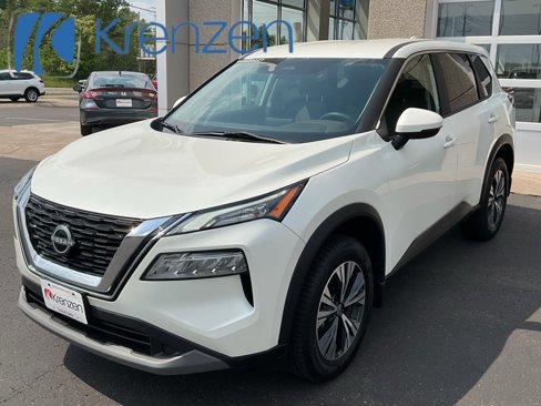 Used 2022 Nissan Rogue SV image 1