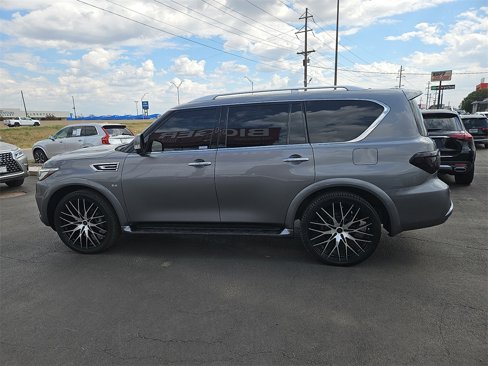 Used 2020 INFINITI QX80 Luxe w/ Proassist Package image 3