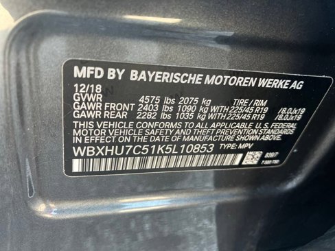 Used 2019 BMW X1 sDrive28i w/ Convenience Package image 28