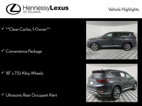 Used 2020 Hyundai Santa Fe SEL w/ Convenience Package image 11
