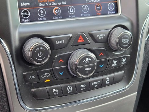 Used 2018 Jeep Grand Cherokee Limited w/ Luxury Group II image 27