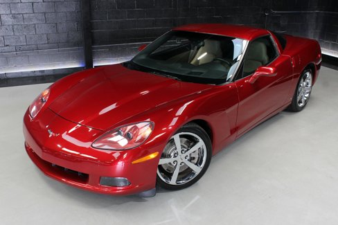 Used 2009 Chevrolet Corvette Coupe w/ Preferred Equipment Group image 5