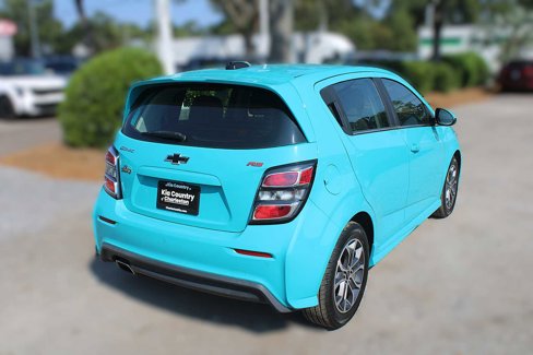 Used 2020 Chevrolet Sonic LT w/ Convenience Package image 7
