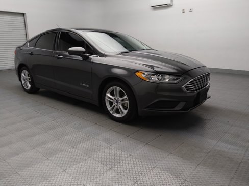 Used 2018 Ford Fusion S image 13