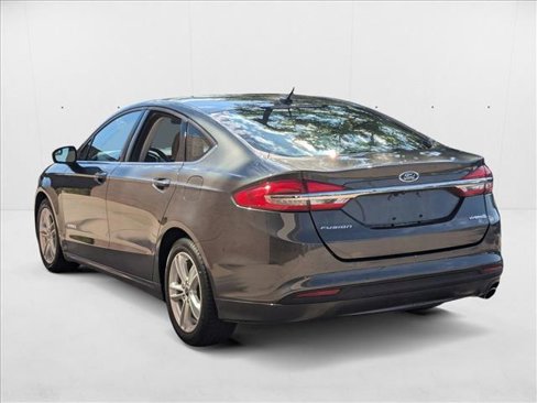 Used 2018 Ford Fusion S image 8