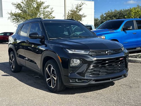 Certified 2023 Chevrolet TrailBlazer RS w/ Convenience Package image 8