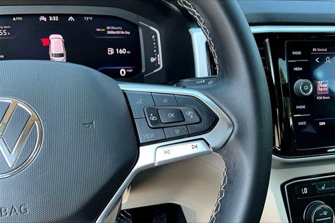 Used 2022 Volkswagen Atlas SE w/ Black Wheel Package image 23