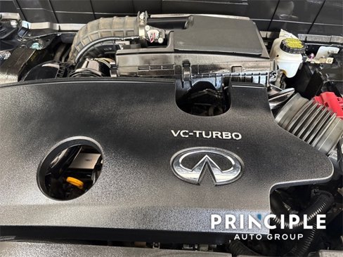 Used 2021 INFINITI QX50 Luxe image 27