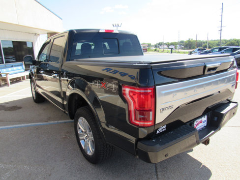 Used 2015 Ford F150 Platinum w/ Equipment Group 701A Luxury image 7
