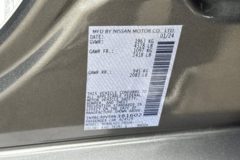 Certified 2024 Nissan Altima 2.5 SV image 34