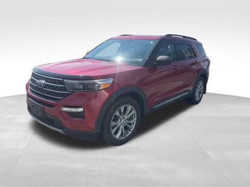 Used 2021 Ford Explorer XLT w/ Equipment Group 202A image 7
