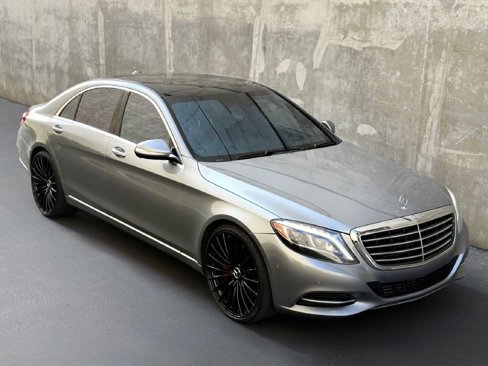 Used 2015 Mercedes-Benz S 550 4MATIC Sedan image 11