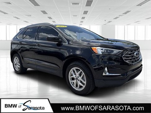 Used 2022 Ford Edge SEL image 1