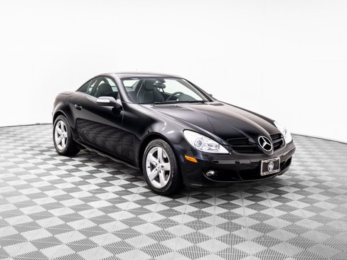 Used 2007 Mercedes-Benz SLK 280 image 7