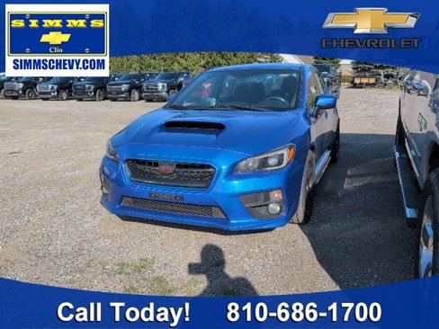 Used 2017 Subaru WRX image 1