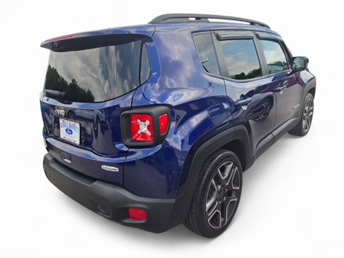 Used 2020 Jeep Renegade Latitude w/ UConnect 8.4 Nav Group image 4