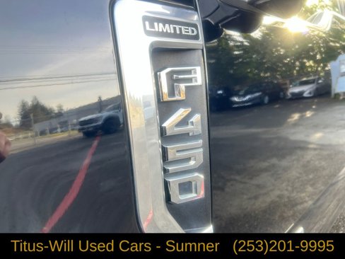 Used 2020 Ford F450 Limited w/ FX4 Off-Road Package image 30