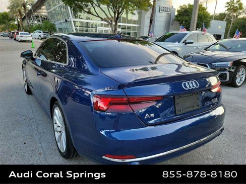 Used 2018 Audi A5 2.0T Premium w/ Convenience Package image 12