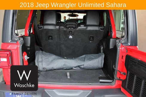 Used 2018 Jeep Wrangler Unlimited Sahara image 19