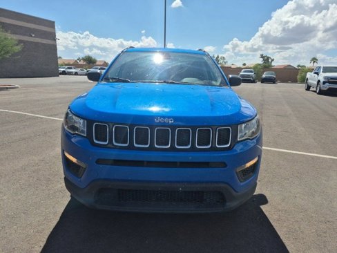 Used 2021 Jeep Compass Sport image 5