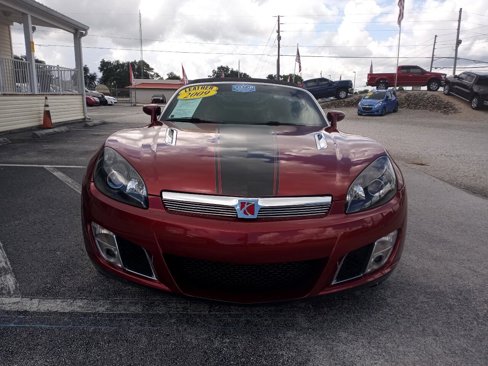 Used 2009 Saturn Sky Red Line Ruby Red image 8