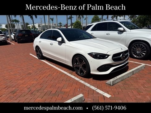 Used 2022 Mercedes-Benz C 300 Sedan image 1
