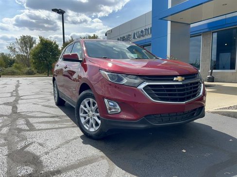 Used 2019 Chevrolet Equinox LT image 1