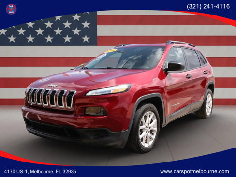 Used 2016 Jeep Cherokee Sport image 1