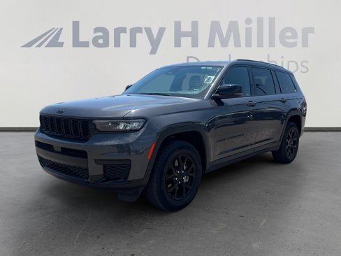 Used 2024 Jeep Grand Cherokee L Laredo image 1