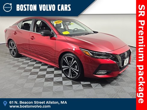 Used 2022 Nissan Sentra SR image 1