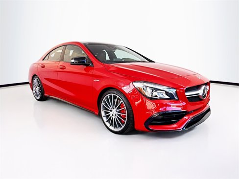 Used 2018 Mercedes-Benz CLA 45 AMG 4MATIC image 7