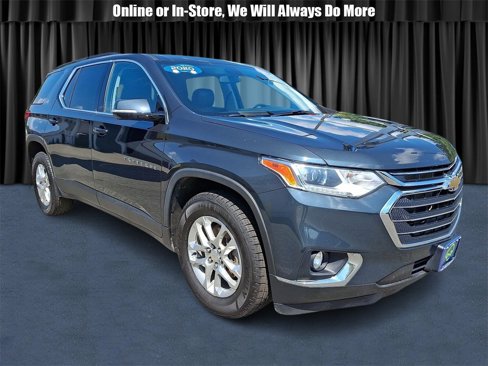 Certified 2020 Chevrolet Traverse LT image 1
