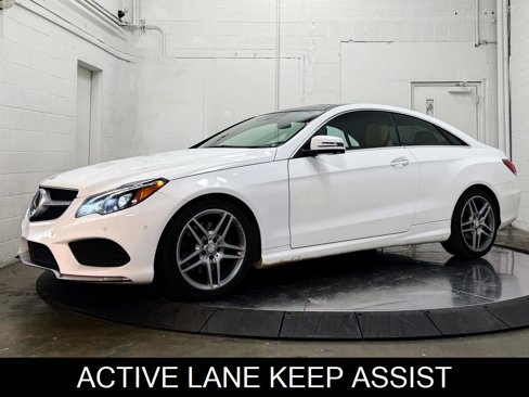 Used 2017 Mercedes-Benz E 400 Coupe image 4
