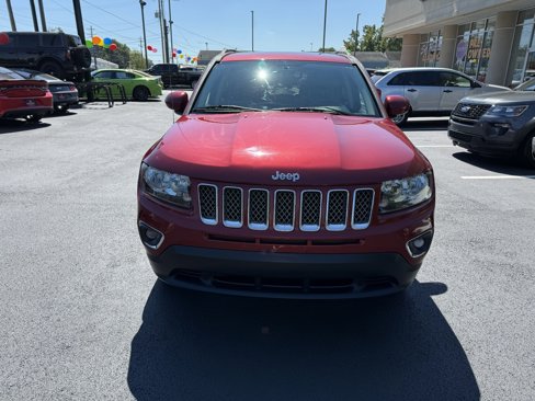 Used 2016 Jeep Compass High Altitude image 2