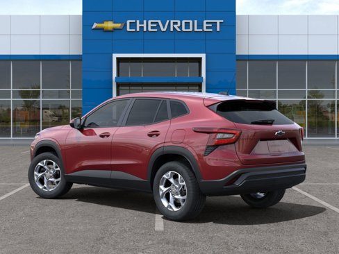 New 2025 Chevrolet Trax LS w/ LS Convenience Package image 3