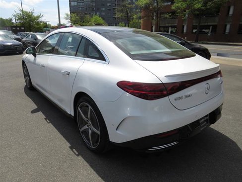 Certified 2023 Mercedes-Benz EQE 350+ 4MATIC Sedan w/ Exclusive Trim Package image 2