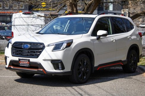 Used 2022 Subaru Forester Sport image 1