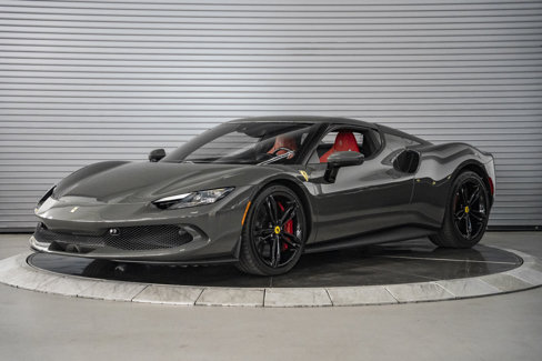 Used 2024 Ferrari 296 GTB image 2