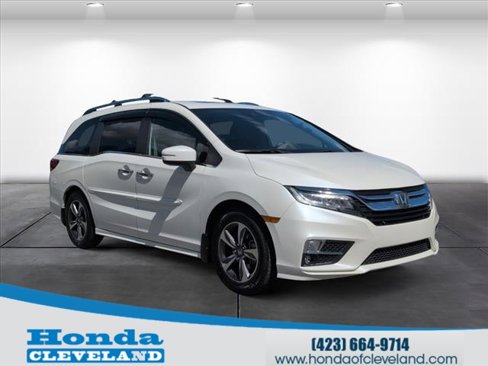 Certified 2018 Honda Odyssey Touring image 1