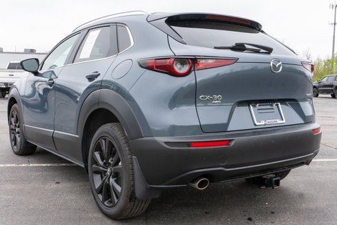 Used 2022 MAZDA CX-30 AWD 2.5 S w/ Preferred Package image 8