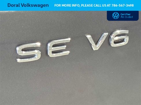 Certified 2021 Volkswagen Atlas SE w/ Panoramic Sunroof Package image 10