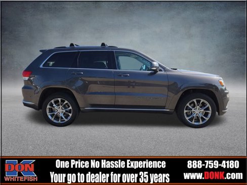 Certified 2020 Jeep Grand Cherokee Summit w/ Platinum Series Group image 9