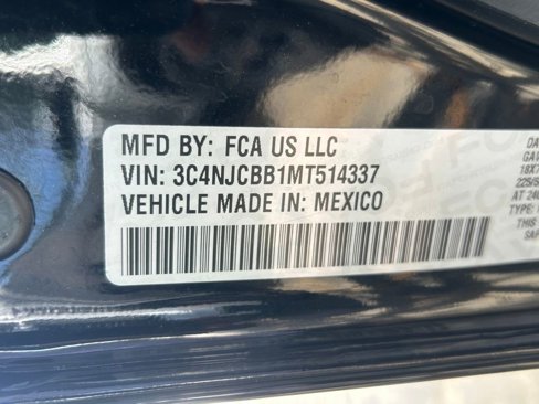 Used 2021 Jeep Compass Latitude image 44