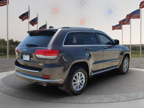 Used 2018 Jeep Grand Cherokee Summit w/ Platinum Series Group image 7