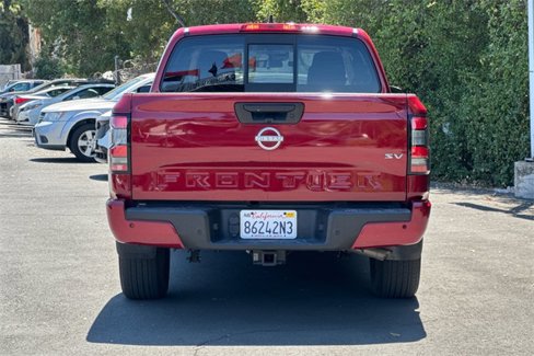 Used 2022 Nissan Frontier SV image 5