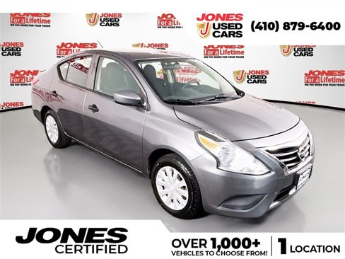 Used 2016 Nissan Versa S Plus image 1