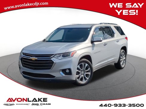 Used 2020 Chevrolet Traverse Premier image 1