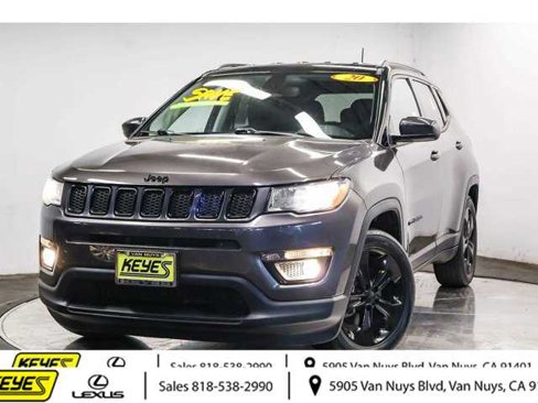 Used 2020 Jeep Compass Latitude image 1