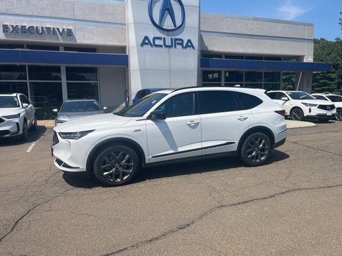 Certified 2022 Acura MDX A-Spec image 41